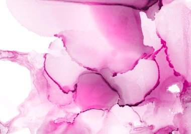 doku, arka plan mor mürekkep lekeleri