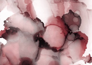 kırmızı mürekkep lekeleri doku, arka plan