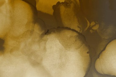 doku, arka plan sarı mürekkep lekeleri