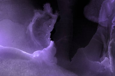 doku, arka plan gri mürekkep lekeleri