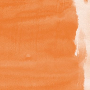 turuncu suluboya boya doku, arka plan