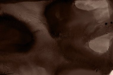 doku, arka plan kahverengi mürekkep lekeleri