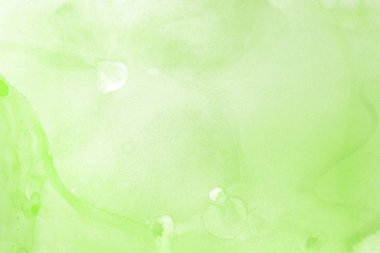 doku, arka plan yeşil mürekkep lekeleri