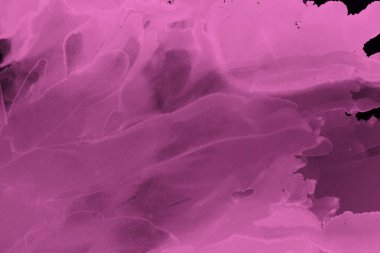 doku, arka plan mor mürekkep lekeleri