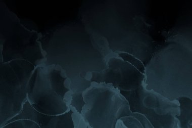 mavi mürekkep deseni lekeler, soyut arkaplan