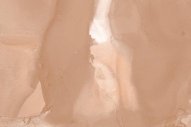 doku, arka plan kahverengi mürekkep lekeleri