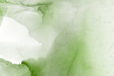 doku, arka plan yeşil mürekkep lekeleri