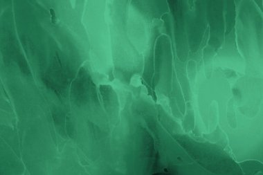 doku, arka plan yeşil mürekkep lekeleri