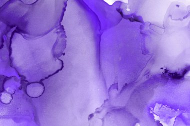 doku, arka plan mor mürekkep lekeleri