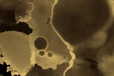 doku, arka plan sarı mürekkep lekeleri