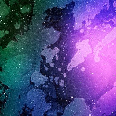 çok renkli mürekkep boşluk doku, arka plan