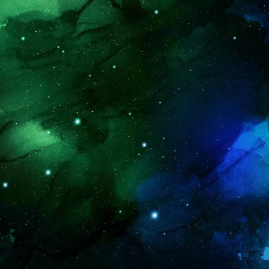 çok renkli mürekkep boşluk doku, arka plan