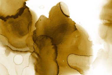 doku, arka plan sarı mürekkep lekeleri