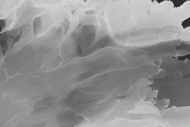 doku, arka plan yeşil mürekkep lekeleri