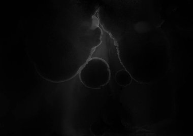 doku, arka plan siyah mürekkep lekeleri