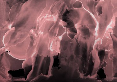 kırmızı mürekkep lekeleri doku, arka plan