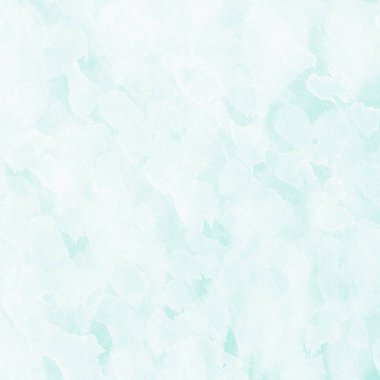 Turkuaz suluboya boya doku, arka plan