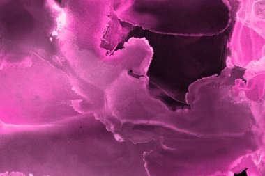 doku, arka plan mor mürekkep lekeleri