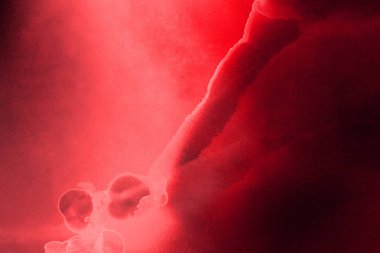 kırmızı mürekkep lekeleri doku, arka plan