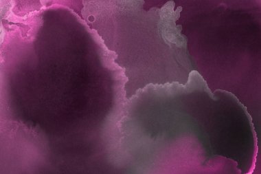 doku, arka plan mor mürekkep lekeleri