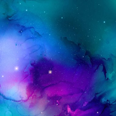 çok renkli mürekkep boşluk doku, arka plan