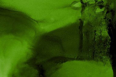 doku, arka plan yeşil mürekkep lekeleri