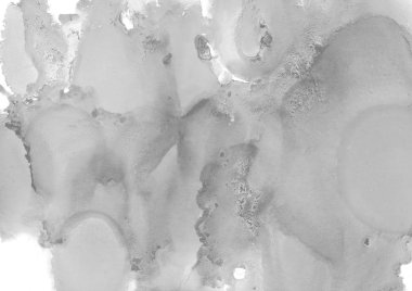 doku, arka plan gri mürekkep lekeleri