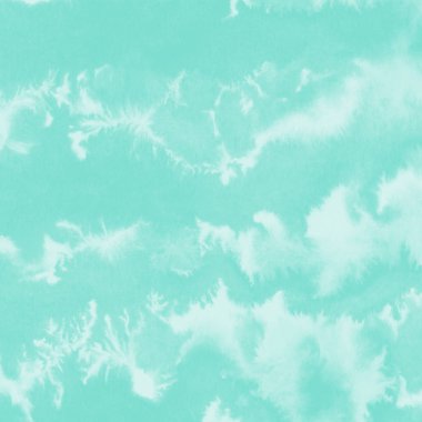 Turkuaz suluboya boya doku, arka plan