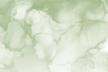 doku, arka plan yeşil mürekkep lekeleri