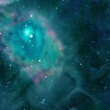 çok renkli mürekkep boşluk doku, arka plan