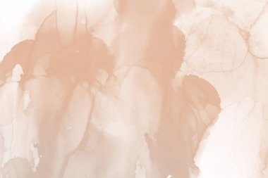 doku, arka plan kahverengi mürekkep lekeleri