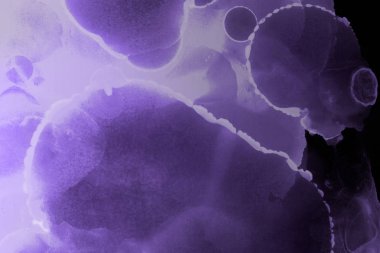 doku, arka plan gri mürekkep lekeleri