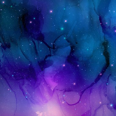 çok renkli mürekkep boşluk doku, arka plan