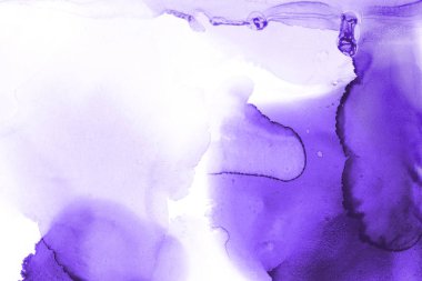 doku, arka plan mor mürekkep lekeleri