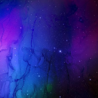 çok renkli mürekkep boşluk doku, arka plan