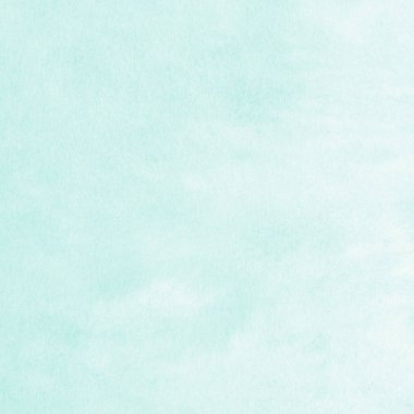 Turkuaz suluboya boya doku, arka plan