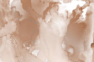 doku, arka plan kahverengi mürekkep lekeleri