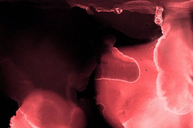 kırmızı mürekkep lekeleri doku, arka plan