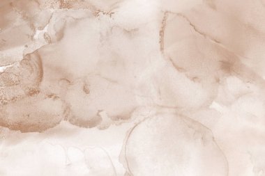 doku, arka plan kahverengi mürekkep lekeleri