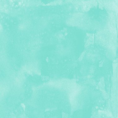 Turkuaz suluboya boya doku, arka plan
