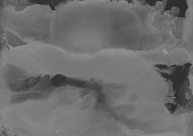 doku, arka plan yeşil mürekkep lekeleri