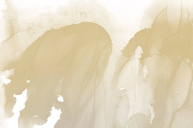 doku, arka plan yeşil mürekkep lekeleri