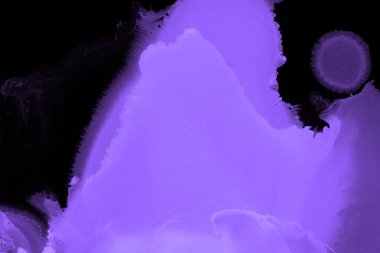 doku, arka plan mor mürekkep lekeleri