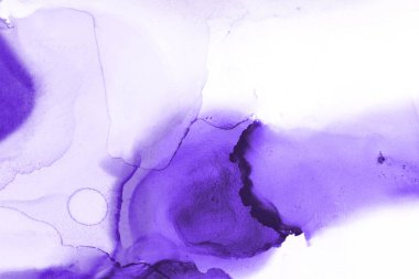 doku, arka plan mor mürekkep lekeleri