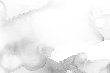 doku, arka plan beyaz mürekkep lekeleri