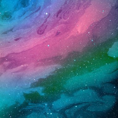 çok renkli mürekkep boşluk doku, arka plan