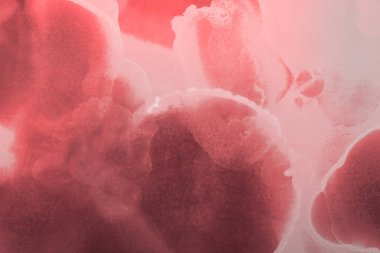 kırmızı mürekkep lekeleri doku, arka plan