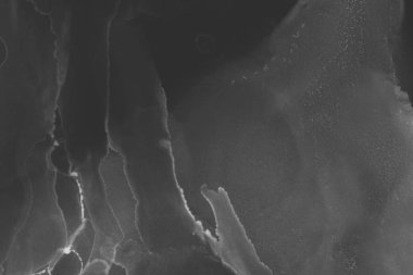 doku, arka plan yeşil mürekkep lekeleri