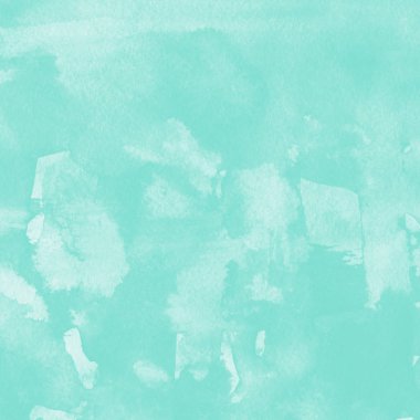 Turkuaz suluboya boya doku, arka plan