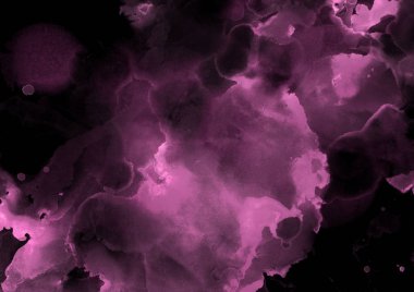 doku, arka plan mor mürekkep lekeleri